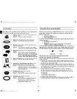 Preview for 4 page of Samsung CE1070 Owner'S Instructions And Cooking Manual