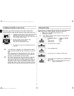 Preview for 6 page of Samsung CE1070 Owner'S Instructions And Cooking Manual