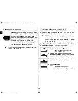 Preview for 16 page of Samsung CE1070 Owner'S Instructions And Cooking Manual