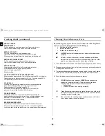 Preview for 32 page of Samsung CE1070 Owner'S Instructions And Cooking Manual