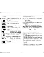 Предварительный просмотр 4 страницы Samsung CE1070L Owner'S Instructions And Cooking Manual