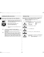 Preview for 6 page of Samsung CE1070L Owner'S Instructions And Cooking Manual