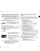 Preview for 7 page of Samsung CE1070L Owner'S Instructions And Cooking Manual