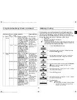 Preview for 15 page of Samsung CE1070L Owner'S Instructions And Cooking Manual