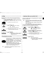 Preview for 17 page of Samsung CE1070L Owner'S Instructions And Cooking Manual