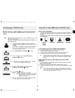 Preview for 19 page of Samsung CE1070L Owner'S Instructions And Cooking Manual