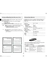 Preview for 32 page of Samsung CE1070L Owner'S Instructions And Cooking Manual