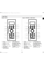 Preview for 3 page of Samsung CE1071AC Owner'S Instructions And Cooking Manual