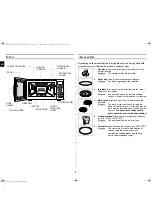 Preview for 4 page of Samsung CE1071AC Owner'S Instructions And Cooking Manual