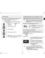 Preview for 7 page of Samsung CE1071AC Owner'S Instructions And Cooking Manual