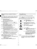 Preview for 8 page of Samsung CE1071AC Owner'S Instructions And Cooking Manual