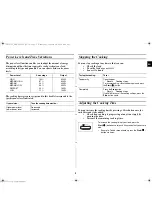 Preview for 9 page of Samsung CE1071AC Owner'S Instructions And Cooking Manual