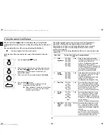 Preview for 10 page of Samsung CE1071AC Owner'S Instructions And Cooking Manual