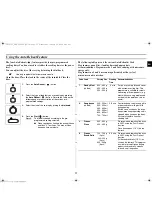 Preview for 11 page of Samsung CE1071AC Owner'S Instructions And Cooking Manual