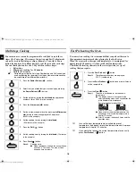 Preview for 16 page of Samsung CE1071AC Owner'S Instructions And Cooking Manual