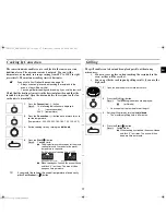 Preview for 17 page of Samsung CE1071AC Owner'S Instructions And Cooking Manual