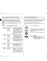 Preview for 10 page of Samsung CE107B-B Owner'S Instructions And Cooking Manual