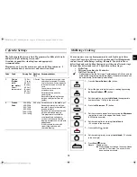 Preview for 13 page of Samsung CE107B-B Owner'S Instructions And Cooking Manual