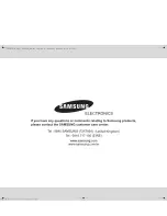 Preview for 32 page of Samsung CE107B-B Owner'S Instructions And Cooking Manual