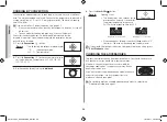 Preview for 26 page of Samsung CE107F-S/XEU Owner'S Instructions & Cooking Manual