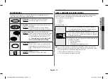 Preview for 13 page of Samsung CE107MNR-B Owner'S Instructions & Cooking Manual