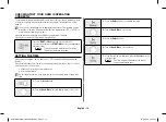 Preview for 14 page of Samsung CE107MNR-B Owner'S Instructions & Cooking Manual