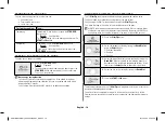 Preview for 16 page of Samsung CE107MNR-B Owner'S Instructions & Cooking Manual