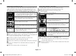 Preview for 28 page of Samsung CE107MNR-B Owner'S Instructions & Cooking Manual