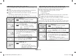 Preview for 30 page of Samsung CE107MNR-B Owner'S Instructions & Cooking Manual