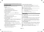 Preview for 42 page of Samsung CE107MNR-B Owner'S Instructions & Cooking Manual