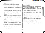 Preview for 11 page of Samsung CE107V-B Owner'S Instructions & Cooking Manual