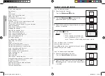 Preview for 2 page of Samsung CE107V-W Owner'S Instructions & Cooking Manual