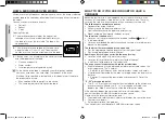 Preview for 14 page of Samsung CE107V-W Owner'S Instructions & Cooking Manual