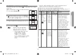 Preview for 17 page of Samsung CE107V Owner'S Instructions & Cooking Manual