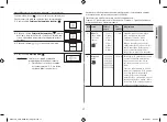 Preview for 89 page of Samsung CE107V Owner'S Instructions & Cooking Manual