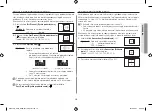 Preview for 91 page of Samsung CE107V Owner'S Instructions & Cooking Manual