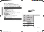 Preview for 180 page of Samsung CE107V Owner'S Instructions & Cooking Manual