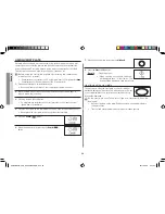 Preview for 26 page of Samsung CE108MDF Owner'S Instructions & Cooking Manual