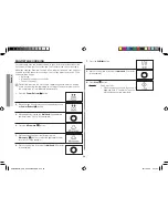 Preview for 28 page of Samsung CE108MDF Owner'S Instructions & Cooking Manual