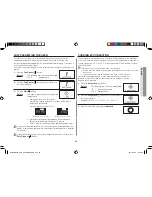 Preview for 29 page of Samsung CE108MDF Owner'S Instructions & Cooking Manual