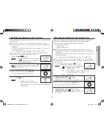 Preview for 33 page of Samsung CE108MDF Owner'S Instructions & Cooking Manual