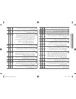 Preview for 141 page of Samsung CE108MDF Owner'S Instructions & Cooking Manual