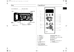 Preview for 3 page of Samsung CE1100 Owner'S Instructions And Cooking Manual