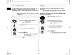 Preview for 20 page of Samsung CE1100 Owner'S Instructions And Cooking Manual