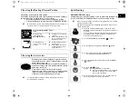 Preview for 21 page of Samsung CE1100 Owner'S Instructions And Cooking Manual