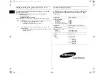 Preview for 36 page of Samsung CE1100 Owner'S Instructions And Cooking Manual