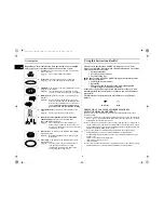 Preview for 4 page of Samsung CE1110C Owner'S Instructions Manual