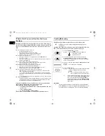 Предварительный просмотр 8 страницы Samsung CE1110C Owner'S Instructions Manual