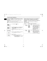 Предварительный просмотр 10 страницы Samsung CE1110C Owner'S Instructions Manual