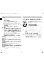 Preview for 6 page of Samsung CE113AEL Owner'S Instructions And Cooking Manual